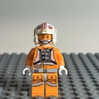 LEGO Luke Skywalker Pilot STAR WARS Minifigure sw0461 - 2B