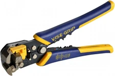 IRWIN VISE-GRIP Wire Stripper, 2 inch Jaw, Cuts 10-24 AWG, ProTouch Grip for Max