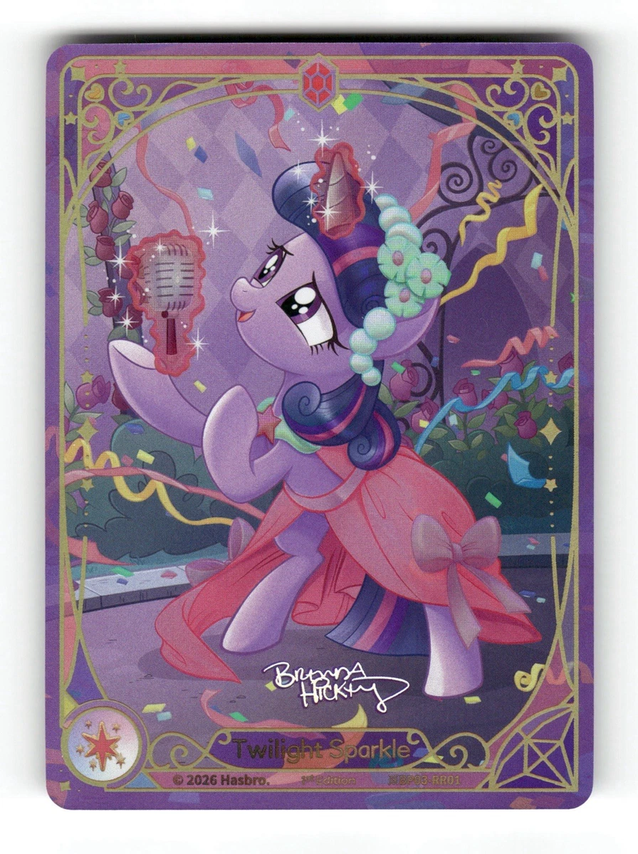 Las mejores ofertas en My Little Pony CCG juegos de tarjetas de