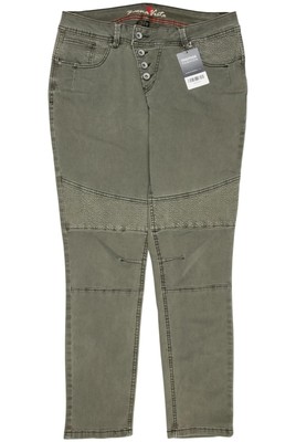 Buena Vista Jeans Damen Hose Denim Jeanshose Gr. L Baumwolle Grün #ors1mvn