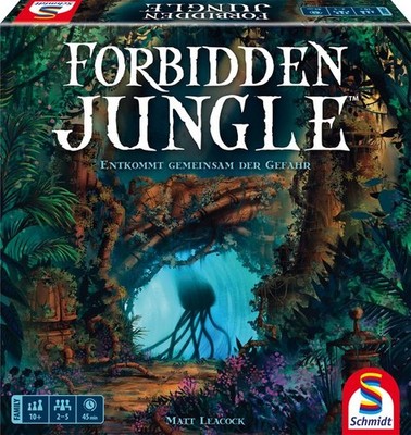Forbidden Jungle Familienspiel