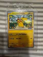 Pokemon Run Pikachu Mep-131 Sealed Pokemon TCG Trading Card Game
