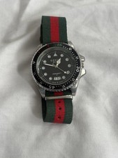 Gucci Dive Quartz 200m Diver 45mm Black Dial ...