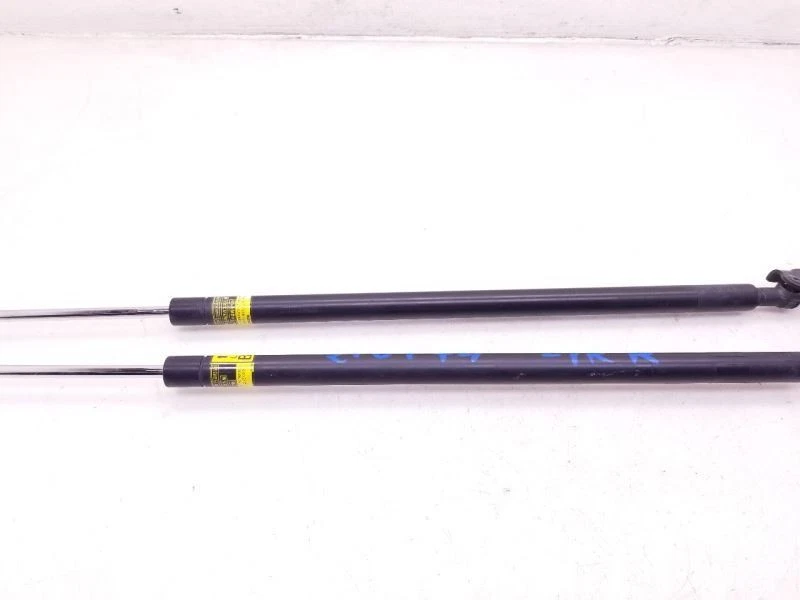 2012 TOYOTA PRIUS V LEFT AND RIGHT SIDES LIFTGATE LIFT SUPPORTERS ASSEMBLY  - Image 3 of 4