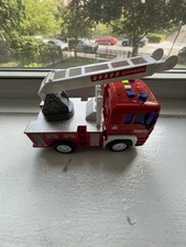 Fire Truck Toy With Sound And Lights   Pre-owned