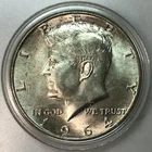 1964 D Kennedy Half Dollar