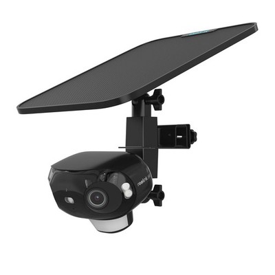 2 in 1 Camera Gutter Mount for Reolink Argus 4 Pro 4K Solar Security Cameras ...