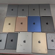 LOT OF 13 Apple iPads VARIOUS MODELS/CONDITIONS UNTESTED SOLD AS IS FOR PARTS
