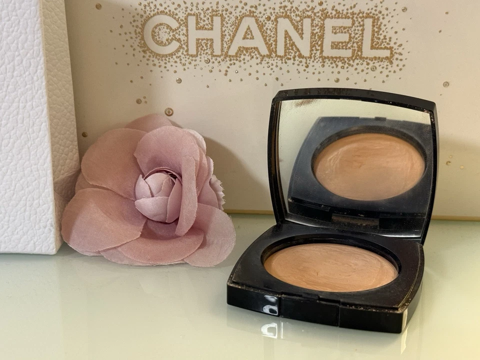 Original Chanel Puder Les Beiges POUDRE BELLE MINE NATURELLE Nr. 20 - Bild 4 von 4