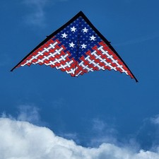 11 ft. Mesh Delta - Patriotic 45354