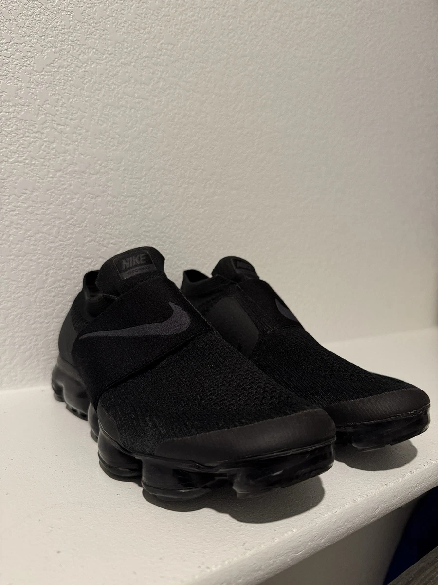 Nike Air VaporMax Moc Triple Black for Sale | Authenticity