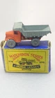 Matchbox Moko Lesney Diecast No. 6 Euclid quarry Truck original moko script box