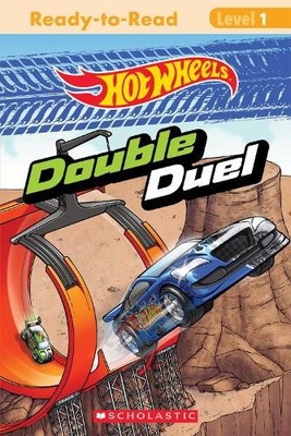 Double Duel (Hot Wheels: Reader, Level 1) (HOT WHEELS) [Paperback]