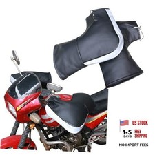 Motorcycle Handlebar Muff Gloves Windproof Waterproof Universal Extended cuff
