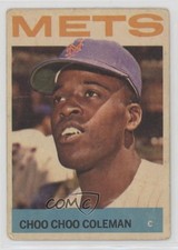 1964 Topps Venezuelan Choo Choo Coleman #251 0xi1