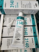 10pcs , Exp. 02/2026 , DOWSIL CLEAR Adhesive Sealant 3140 RTV 90ml free shipping