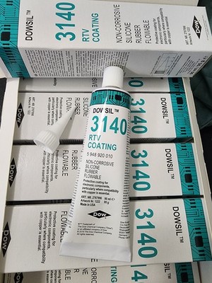 10pcs , Exp. 02/2026 , DOWSIL CLEAR Adhesive Sealant 3140 RTV 90ml free shipping
