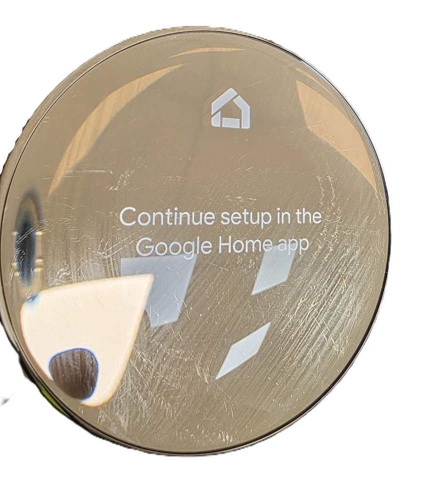 Google Nest Learning Thermostat 4th Gen Used Tested - Image 4 of 4