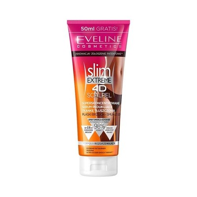 Eveline Cosmetics Slim Extreme 4D Ultra-Concentrated Fat-Reducing Serum with SCA