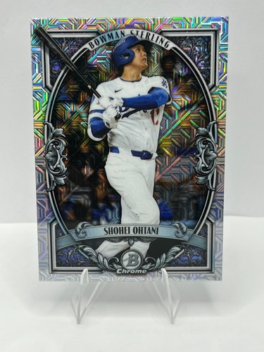 2026 Bowman Chrome Sterling #BST-6 Shohei Ohtani Mojo Refractor LA Dodgers