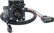 For Tesla Model Y 2020-2024 Multi-tow 7-way 4-pin Trailer Wiring Tow Harness