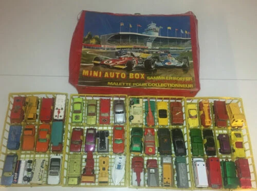 Konvolut Matchbox Superfast Modellautos, - LKWs & -Busse