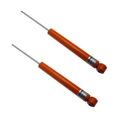 Koni STR.T Orange 8050 Pair Set 2 Front Shock Absorbers For Volkswagen Golf GTI