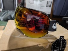Dragon X2 Ski And Snowboard Goggles Red Ion And Bonus Light Rose Lens