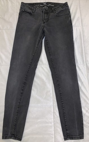 Versace 1969 Abbigliamento Sportivo SRL Black Denim Jeans Italy Size 27  27/4 | eBay