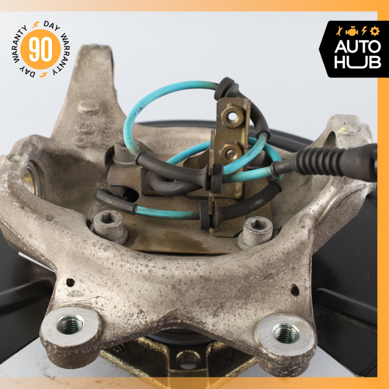 06-07 Maserati M138 GranSport 4200 GT Front Left Side Spindle Knuckle OEM 46k