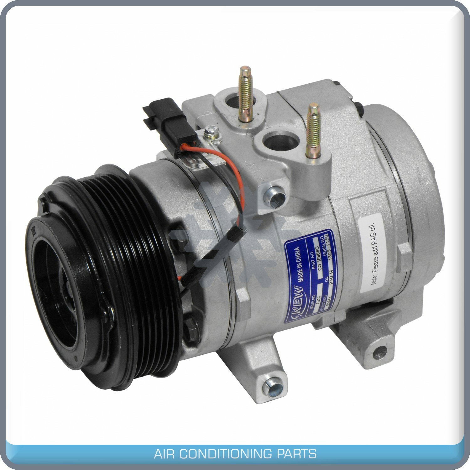 A/C Compressor FS20 for Ford Explorer, F-550 Super Duty / Mercury Mountaineer QR