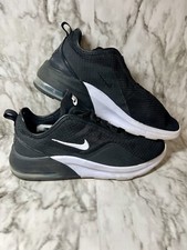 Mujer Nike Air Max Motion 2 Correr Entrenamiento Gimnasio Zapatos Talla 9.5 Negro