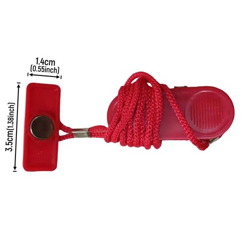 Treadmill Safety Key Security Lock for Electric Folding Treadmill - Picture 4 of 6