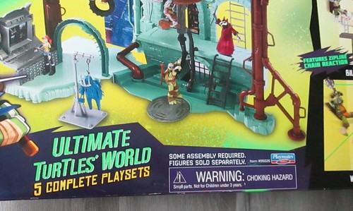 NICKELODEON TMNT ULTIMATE TURTLES' WORLD 5 JUEGOS COMPLETOS 2014 #95026 ¡NUEVO! - Imagen 10 de 14