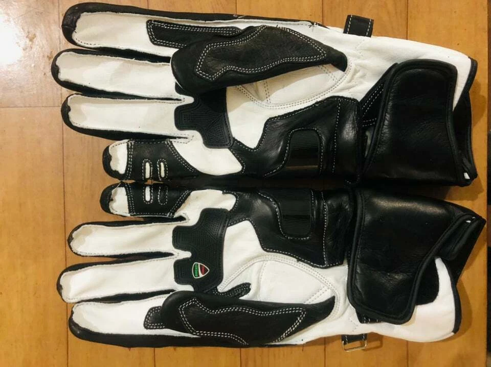 MOTORBIKE LEATHER GLOVES DUCATI - Image 3 of 4