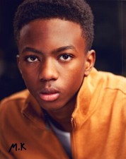 Marlon Kazadi Signed Autographed 8x10 Photo CHILD'S PLAY 2019 Child Actor COA