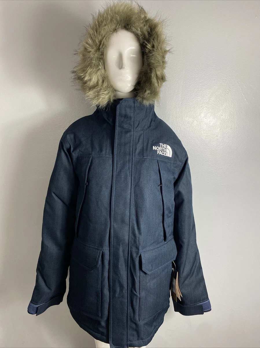 North face mcmurdo parka navy best sale