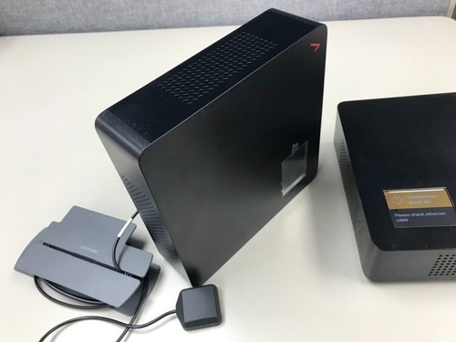 Set of TWO Verizon Wireless 4G LTE Network Extender Cell Signal Booster ...