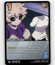 Ready to Go - UniVersus: My Hero Academia: Girl Power