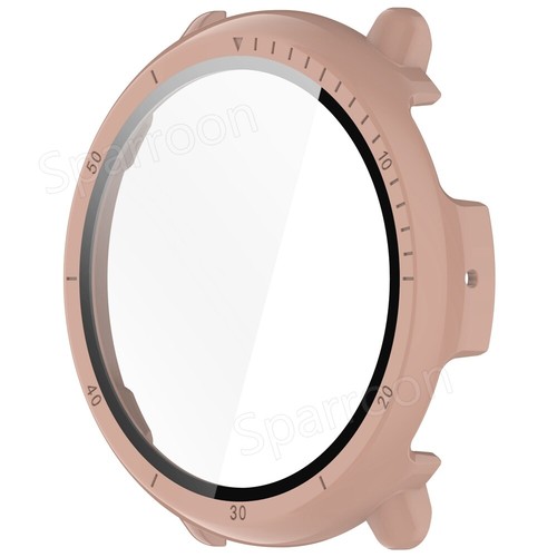 For Amazfit Active 2 Smartwatch Full Cover Built-in Screen Protector/Bumper Case - Zdjęcie 110 z 112