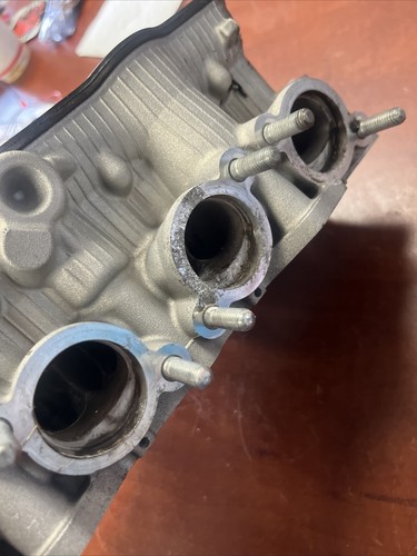 13 14 15 16 17 Kawasaki Ninja Zx6r 636 Engine Top End Cylinder Head OEM DAMAGE - Picture 13 of 24