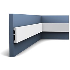 Orac Decor DX157-2300 AXXENT Door frame Skirting  Decoration Element | 2,3 m