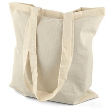 1 Stück Stofftasche naturfarben 38 x 42 cm B...