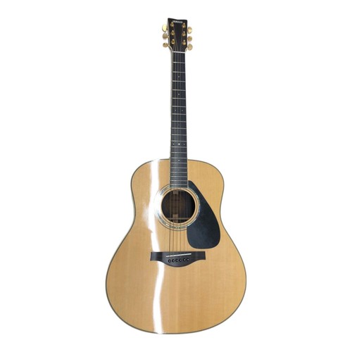 Yamaha Ll6m Are Original Jumbo - Natural
