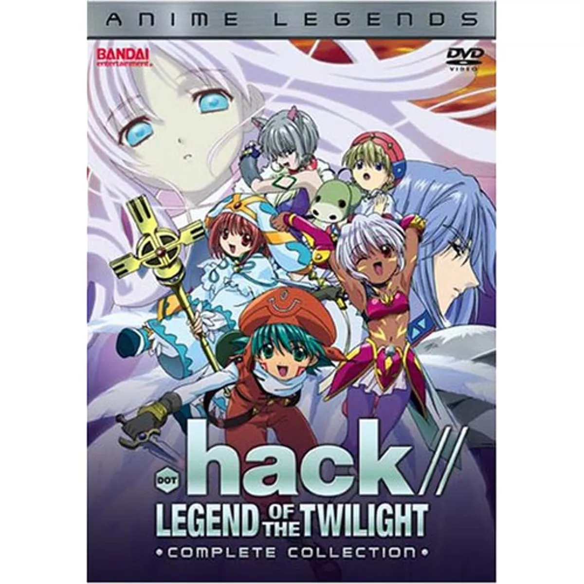 Anime Legends .Hack Sign Complete Collection