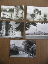 Hungary: 5 postcards, postcard, 60/70s, used, franked (J)