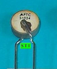 PTC Thermistor EPCOS S1024-A Current Limiting Qty 1