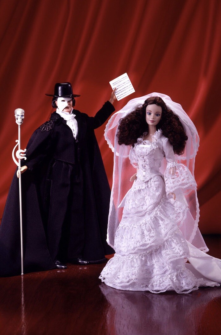 phantom of the opera reborn doll