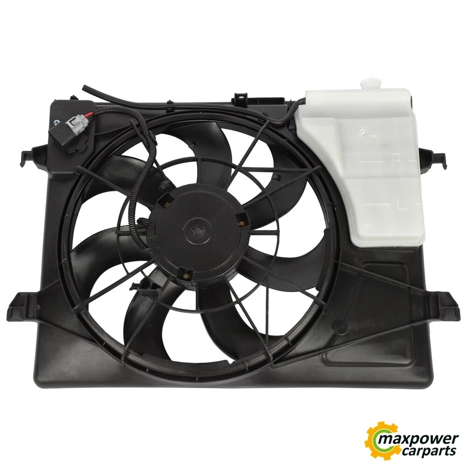 Radiator Cooling Fan Assembly Front For 2010 2011-2013 Kia Forte Koup 2.0L 2.4L Foto 2 de 4