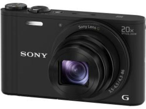 SONY Digital camera Cyber-shot WX350 20x optical black